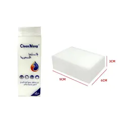 GENERICO - Esponja Melamina Limpieza 4 Pcs 9X6X3 Cm Quitamanchas Hogar
