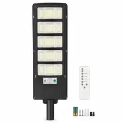 DOPA - Foco Solar Led 500w Exterior Con Sensor Y Control Remoto