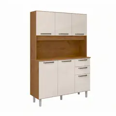 BE DESIGN - Mueble de Cocina Alacena y Despensa Canela Arena