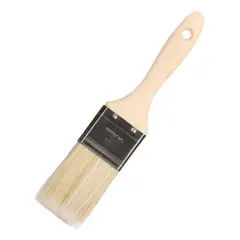 METALFER - Brocha Para Pintar 2 Pulgadas Mango De Madera /cerda Oferta 2x1