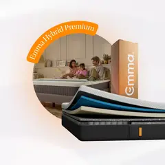 EMMA - Colchón Hybrid Premiun + 2 Plazas