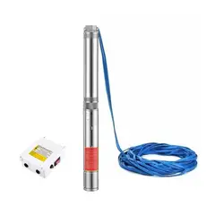 LEO - Bomba Sumergible Pozo Profundo 3 pulg 1 hp Marca