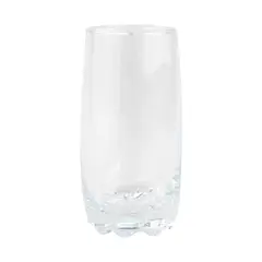 DORAL - SET 6 VASOS DE VIDRIO LARGOS BOSSA GLASSGOW 383 ML
