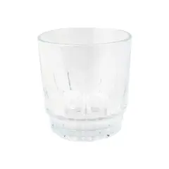 DORAL - SET 6 VASOS DE VIDRIO CORTOS CLASSIC GLASSGOW 310 ML