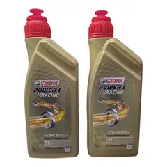 CASTROL - Pack 2L Aceite 2T Power 1 Racing Full Sintetico