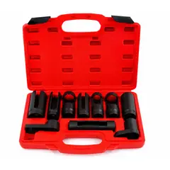 GENERICO - Kit Extractor de Sensores de Oxígeno 5 Piezas