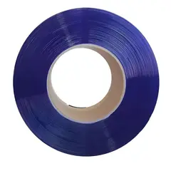 GENERICO - Cortina Rollo De Lamas De Pvc Media Temperatura 2m X 2mm 50m Transparente