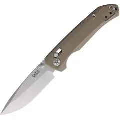 ONTARIO KNIFE COMPANY - Cuchillo Plegable Camping Ontario Knife Crossbar Lock
