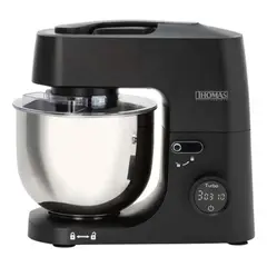 THOMAS - Batidora Planetaria TH-915PND 1000W Bowl 5L Acero
