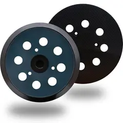 TSKY CHILE SHOPPING - 2pcs Almohadilla de lijado de repuesto lijadoras orbitales Compatible con Makita BO5010,5030K,5031K