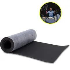 TSKY CHILE SHOPPING - 50cm x 5mts Aislante Acústico Para Paredes Hogar Vinilo Cargado En Masa, impermeable e ignífugo.