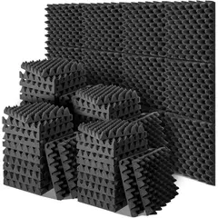 TSKY CHILE SHOPPING - 36pcs Panel de espuma para huevos para paredesestudios de grabaciónKTV Paneles Acústicos 30x30cm