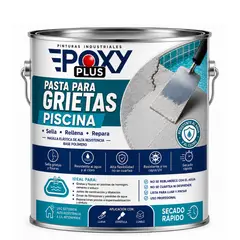 EPOXY - Pasta Grietas Piscinas - Sellador Elástico Impermeable - Galón