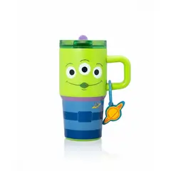 DISNEY - Mug Termico Toy Story Alien 20oz Vaso Termico