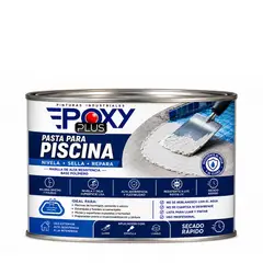 KENT - Pasta para Piscina - Niveladora y Selladora de Hormigón - 1-2 Galón