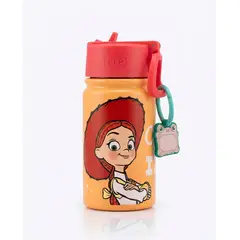 DISNEY - Botella Agua Toy Story 5 Jessie 350ml Tapa Hermetica Acero
