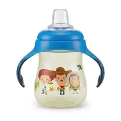 DISNEY - Vaso Antiderrame para Bebé Baby Toy Story – Boquilla Suave 250 ml