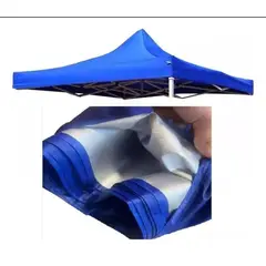 GENERICO - Carpa Plegable Tipo Toldo 3x3 m Impermeable con Protección UV