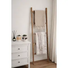 GENERICO - Escalera Decorativa de Madera 160 cm