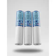 SUNNY - Pack De 3 Filtro De Agua Sedimentos De Polipropileno 5 Micra