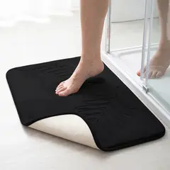 AIZO - Alfombra De Baño Antideslizante Absorbente Piso Goma