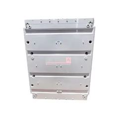 GENERICO - Tablero Plastico 54 Mod. Sobrep. Tapa Humo - Scame