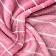 CANNON - Frazada Flannel Paris 2 Plazas Marca Af Malva