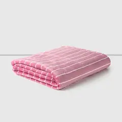 CANNON - Frazada Flannel Paris King Marca Af Malva