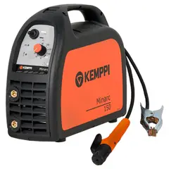 GENERICO - Soldadora Arco Manual 150 Amper Minarc Kemppi Indura