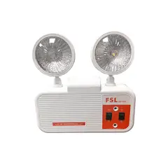 FSL - Lámpara De Emergencia Led 4w Recargable 6500k Blanco