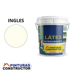GENERICO - Látex al Agua Extracubriente Galon Color Ingles