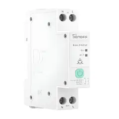 SONOFF - Interruptor WiFi Basic-1GSP Riel DIN 32A Medidor