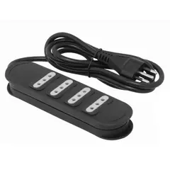 GEN - Alargador Extension De Corriente Enchufe Multiple 3 Metros