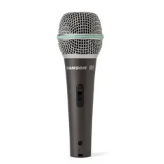 SAMSON - Microfono vocal con switch Q4