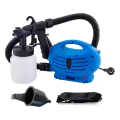 GENERICO - Pistola De Pintar Rociadora Eléctrica Compresor 650w Y 800ml