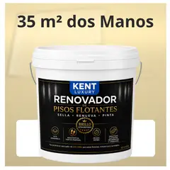 KENT - RENOVADOR 3 En 1 PISOS FLOTANTES - 10L - PINTURA MARFÍL