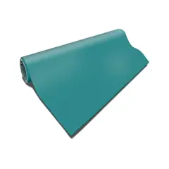 QRUBBER - Piso Goma Liso Antiestática Verde 1x20mt