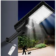 IRM - Foco Solar 400w Focos Solares Led Focos Exteriores Foco Led