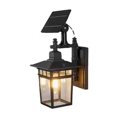 TASBEL - Lámpara Solar Led Exterior Con Sensor De Movimiento Impermeable