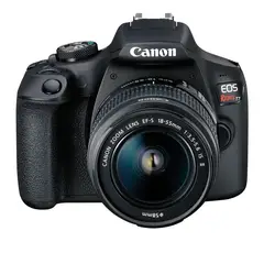 CANON - Cámara Reflex T7+Lente 18-55 Is