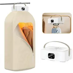 IRM - Secadora De Ropa Portatil Colgante Closet Aire Caliente Plegable Hogar