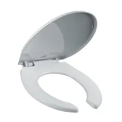 BEMIS - TAPA W.C. BCO ARO ABIER. REDONDO 7E585ARSL