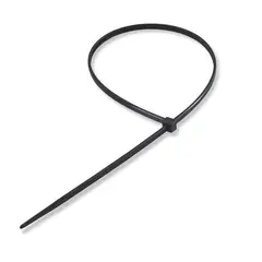 CROMPTON - Amarracable 4,8X190Mm Negra Libre Halógeno Chs -Precio X 100 Ud -