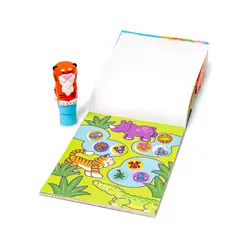 MELISSA & DOUG - ESTAMPADOR WOW CON 300 STICKERS MELISSA AND DOUG - TIGRE