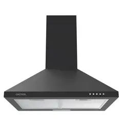 GRONER - Campana Piramidal Gröner Black Mate T60
