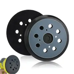 GENERICO - 2 disco de Plato Base para Lijadora Compatible Con Stanley Modelo Ss30