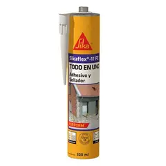 SIKA - SIKAFLEX 11FC NEGRO ESTRUCT PURFOM 300ML