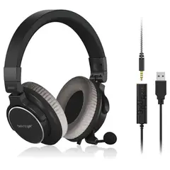 BEHRINGER - Audifonos USB con Microfono BH-470U