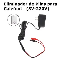 GENERICO - Eliminador De Pilas Para Calefónt