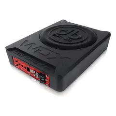GENERICO - Subwoofer plano amplificado db drive wdx-as10 900w Negro